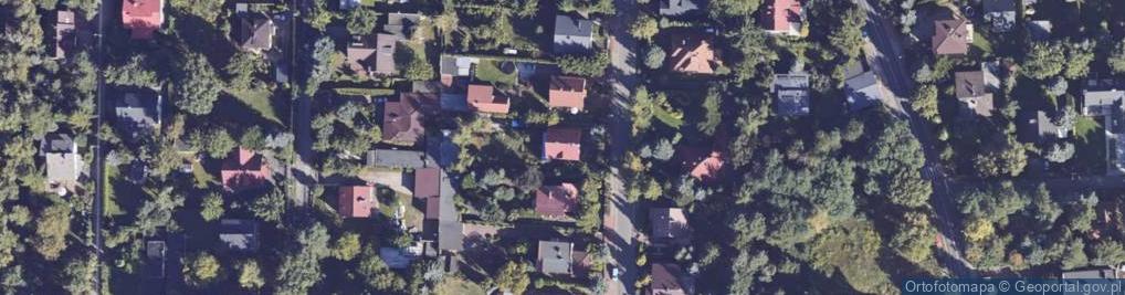 Zdjęcie satelitarne Wiśniowa ul.