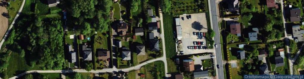 Zdjęcie satelitarne Wieniawskiego Henryka ul.