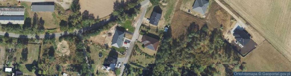 Zdjęcie satelitarne Wichrowe Wzgórze ul.