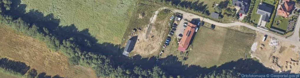 Zdjęcie satelitarne Widokowa ul.