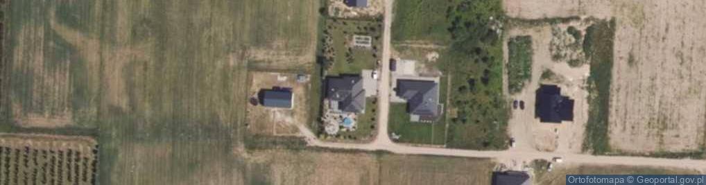 Zdjęcie satelitarne Wiosenna ul.