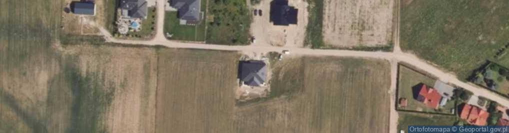 Zdjęcie satelitarne Wiosenna ul.