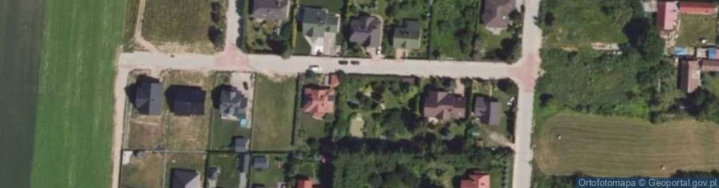 Zdjęcie satelitarne Wiśniowa ul.