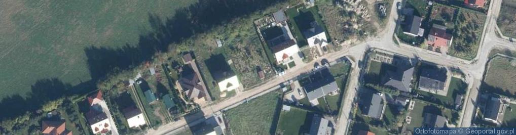 Zdjęcie satelitarne Wiosenna ul.