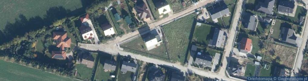 Zdjęcie satelitarne Wiosenna ul.