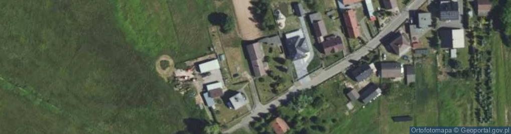 Zdjęcie satelitarne Wiejska ul.