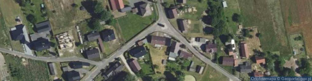 Zdjęcie satelitarne Wiejska ul.