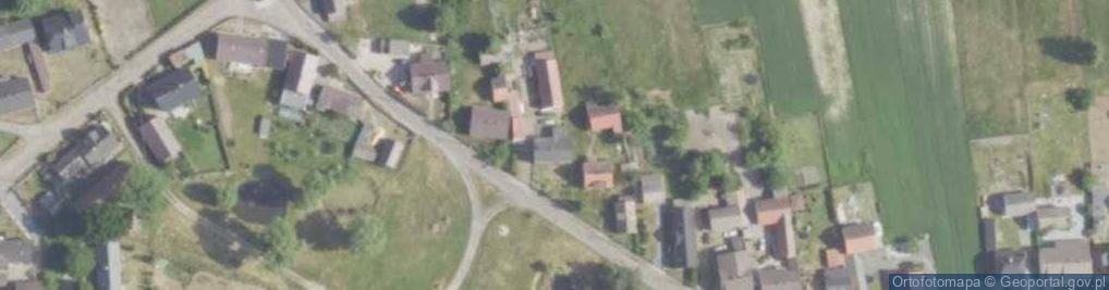Zdjęcie satelitarne Wiejska ul.