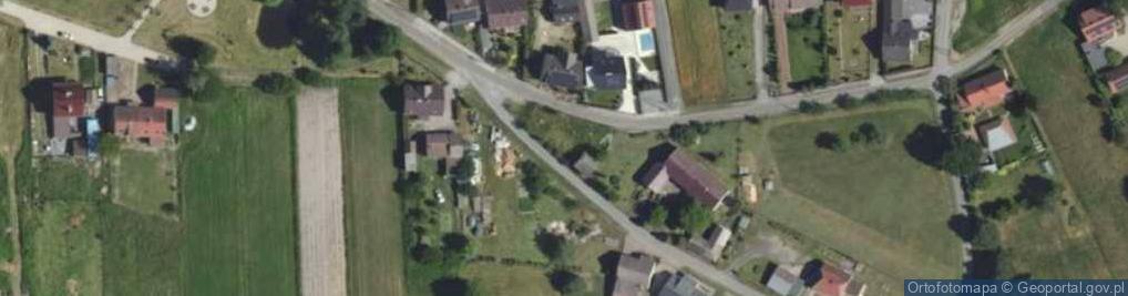 Zdjęcie satelitarne Wiejska ul.