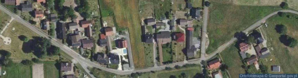 Zdjęcie satelitarne Wiejska ul.