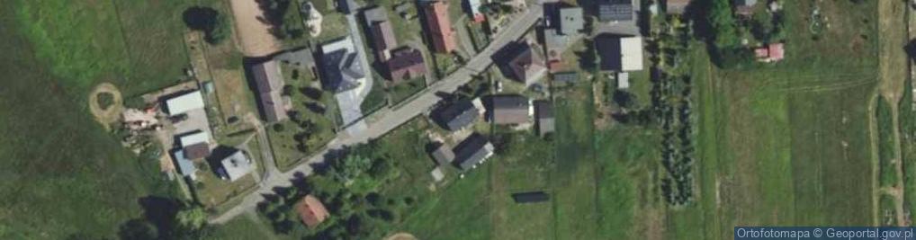 Zdjęcie satelitarne Wiejska ul.