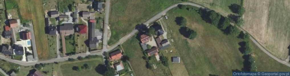 Zdjęcie satelitarne Wiejska ul.