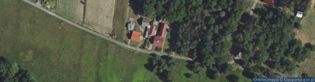 Zdjęcie satelitarne Wiejska ul.
