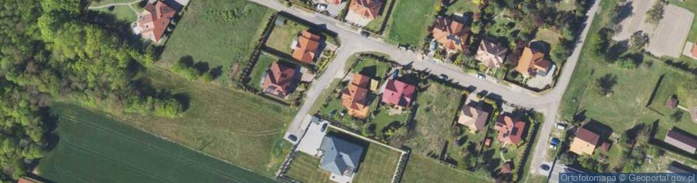 Zdjęcie satelitarne Wiśniowieckiego Jeremiego ul.