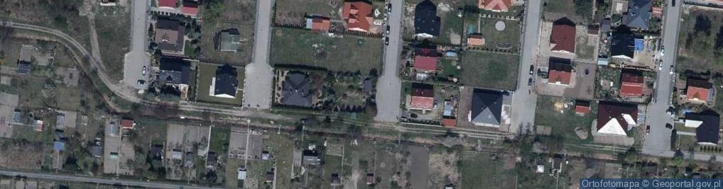 Zdjęcie satelitarne Wierzbowa ul.