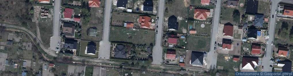 Zdjęcie satelitarne Wierzbowa ul.