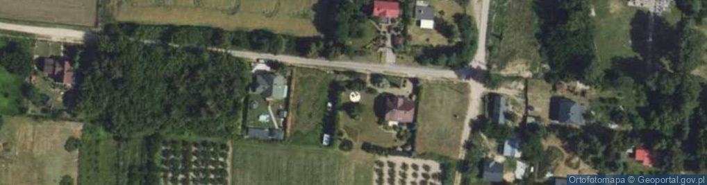 Zdjęcie satelitarne Wiatraczna ul.