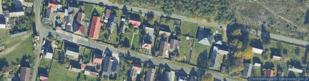 Zdjęcie satelitarne Wiejska ul.