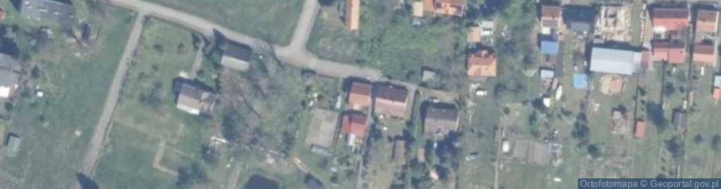 Zdjęcie satelitarne Wiejska ul.