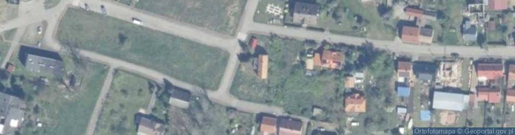 Zdjęcie satelitarne Wiejska ul.