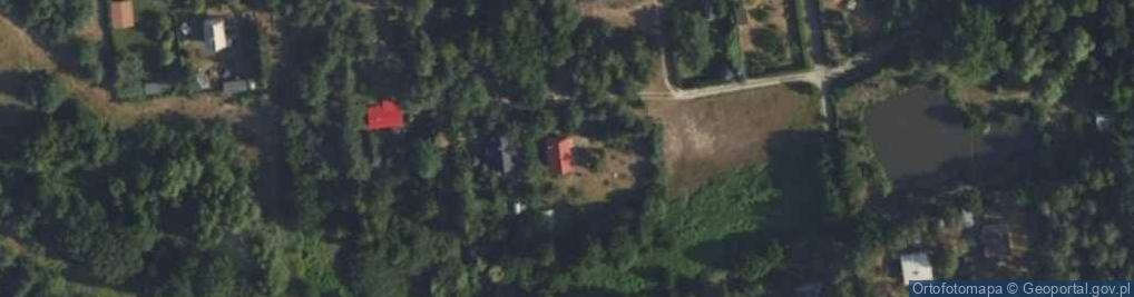 Zdjęcie satelitarne Wiolinowa ul.