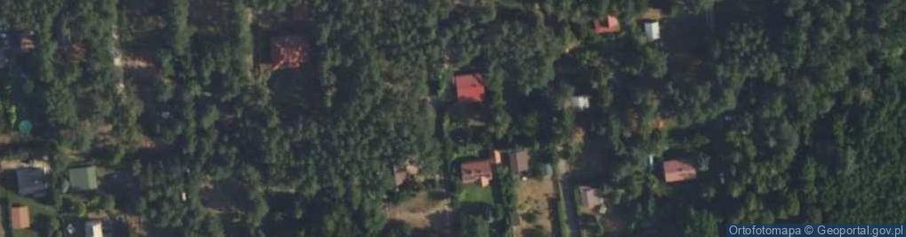 Zdjęcie satelitarne Wiolinowa ul.