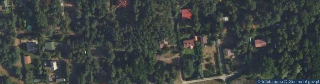 Zdjęcie satelitarne Wiolinowa ul.