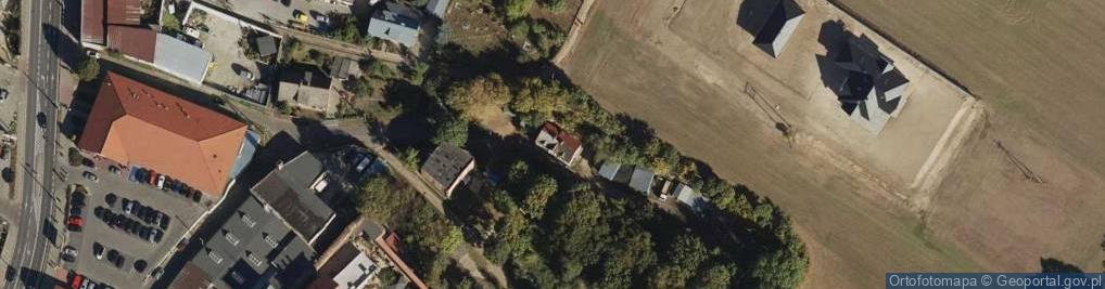 Zdjęcie satelitarne Wiślana ul.