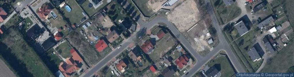 Zdjęcie satelitarne Willowa ul.