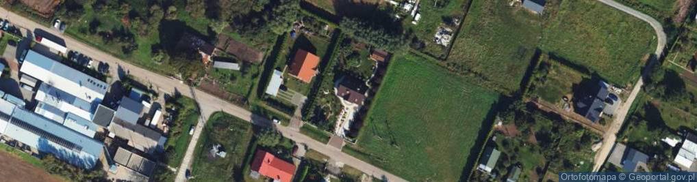 Zdjęcie satelitarne Wiejska ul.