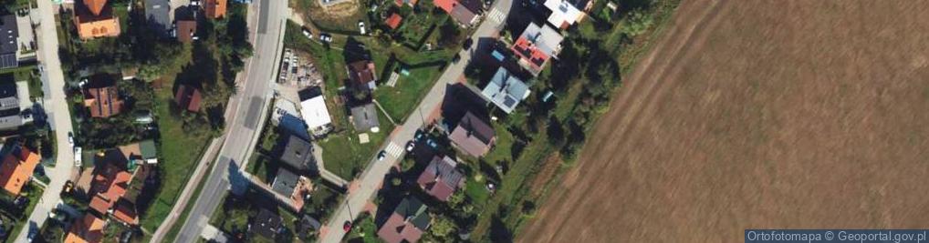 Zdjęcie satelitarne Willowa ul.