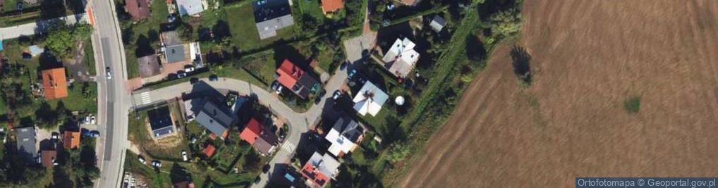 Zdjęcie satelitarne Willowa ul.