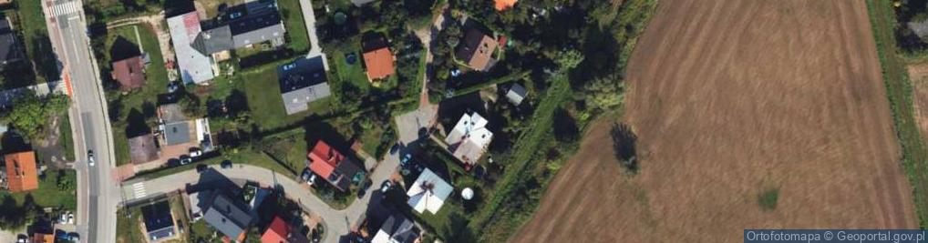 Zdjęcie satelitarne Willowa ul.