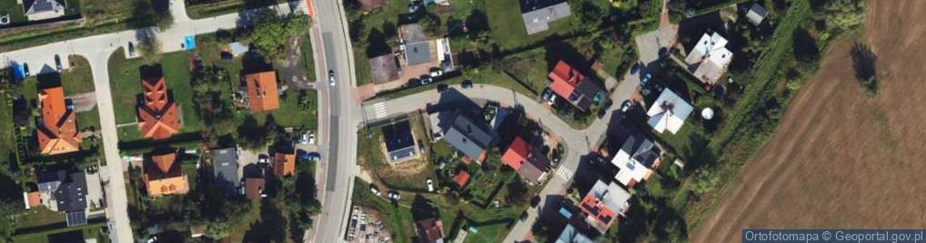 Zdjęcie satelitarne Willowa ul.