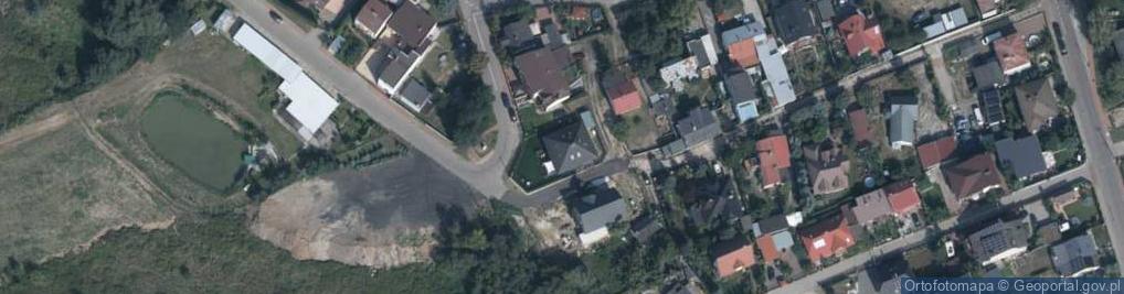Zdjęcie satelitarne Wiśniowa ul.