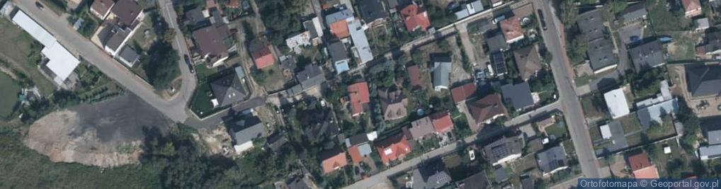 Zdjęcie satelitarne Wiśniowa ul.