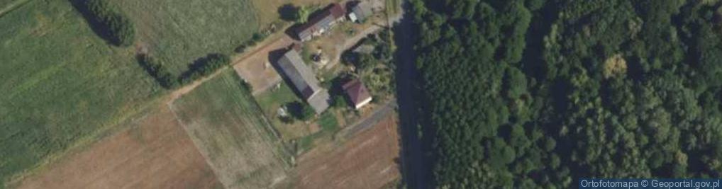 Zdjęcie satelitarne Wierzbowa ul.