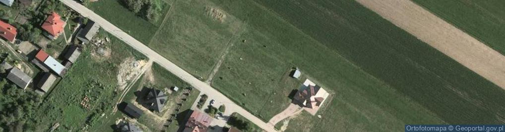 Zdjęcie satelitarne Wiosenna ul.