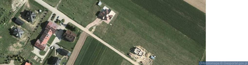 Zdjęcie satelitarne Wiosenna ul.