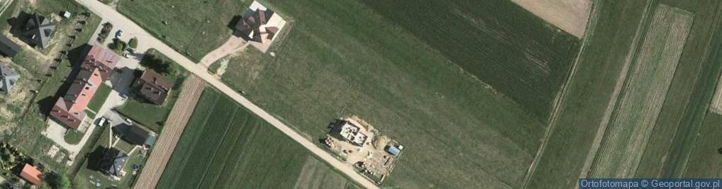 Zdjęcie satelitarne Wiosenna ul.