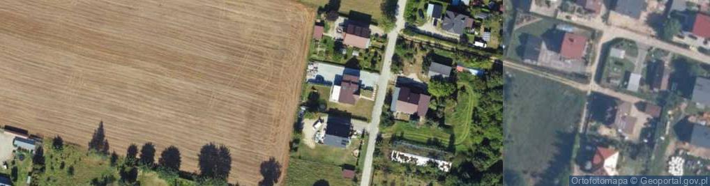Zdjęcie satelitarne Widokowa ul.