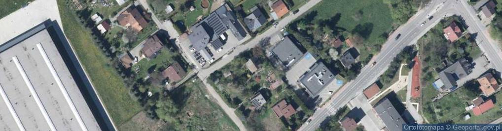 Zdjęcie satelitarne Wigury Stanisława, inż. pil. ul.