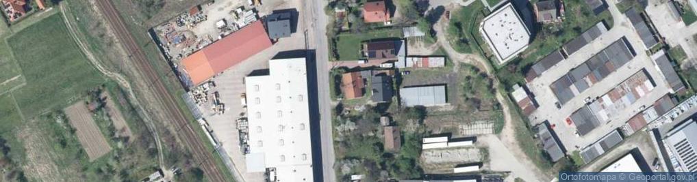 Zdjęcie satelitarne Wiśniowieckiego Jeremiego ul.