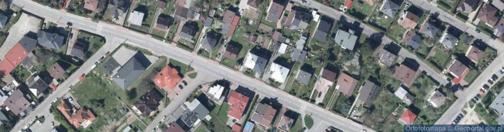 Zdjęcie satelitarne Wiśniowieckiego Jeremiego ul.