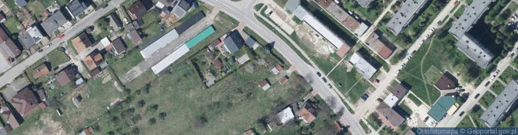 Zdjęcie satelitarne Wiśniowieckiego Jeremiego ul.