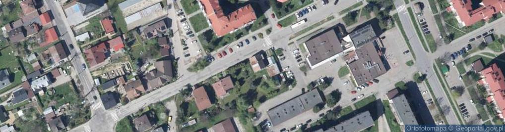 Zdjęcie satelitarne Wiśniowieckiego Jeremiego ul.