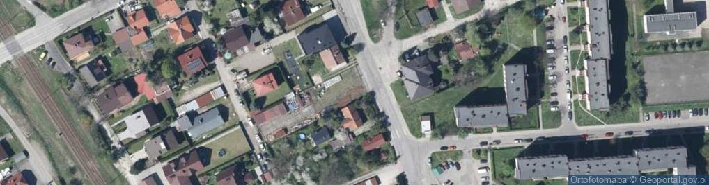 Zdjęcie satelitarne Wiśniowieckiego Jeremiego ul.