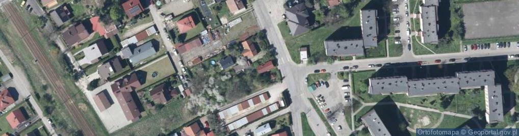 Zdjęcie satelitarne Wiśniowieckiego Jeremiego ul.
