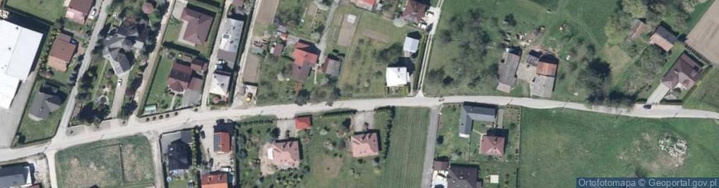 Zdjęcie satelitarne Witkacego Stanisława ul.