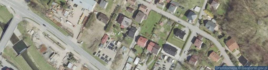 Zdjęcie satelitarne Witosa Wincentego ul.